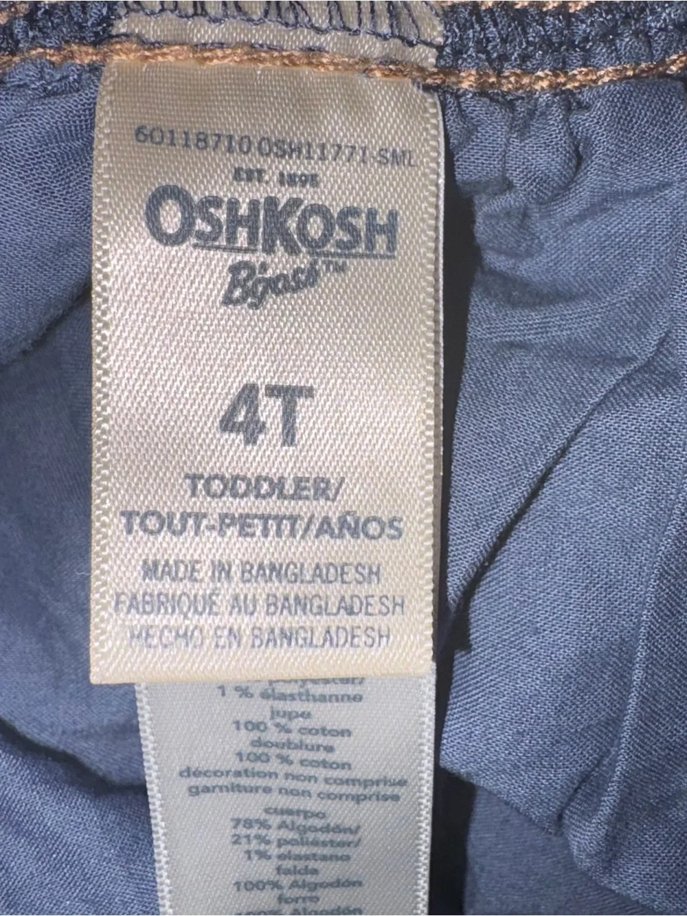 OshKosh Bgosh oshkosh gosh